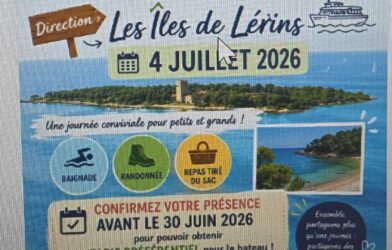 Sortie intergénérationnelle – 4 juillet 2026